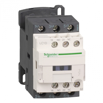 Schneider LC1D09BL Schütz 3-polig 1S/1Ö 24VDC 4kW