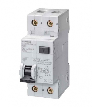 Siemens 5SU13566KK16 FI/LS-Schutzschalter B16/0,03