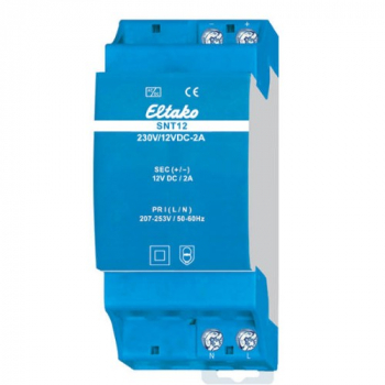 Eltako Schaltnetzteil SNT12-230V/12V DC-2A