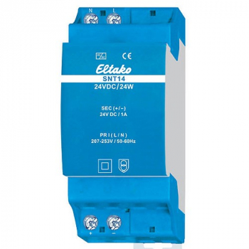 Eltako Schaltnetzteil SNT14-24V-DC/24W