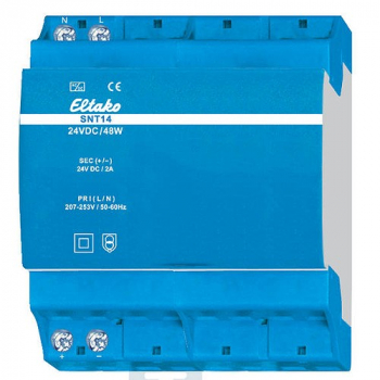 Eltako Schaltnetzteil SNT14-24V-DC-48W