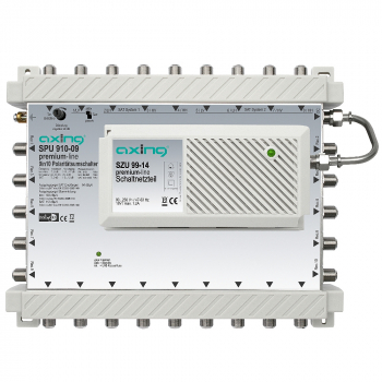 Axing SPU 910-09 Multischalter 9 in 10