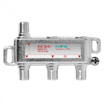 Axing SVE 30-01 3-fach SAT Verteiler