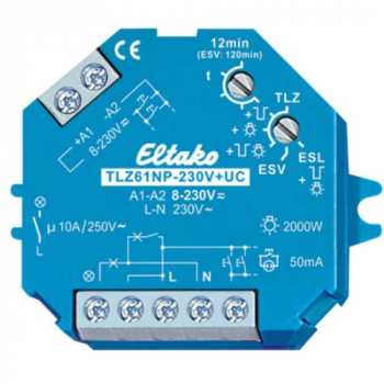 Eltako Treppenlicht-Zeitschalter TLZ61NP-230V