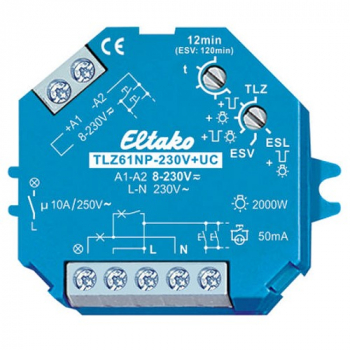 Treppenlicht-Zeitschalter TLZ61NP-230V+ UC