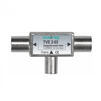 Axing TVE 2-03 Antennenweiche T-Stück