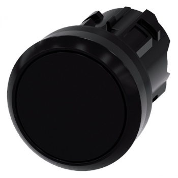 Siemens 3SU10000AB100AA0 Drucktaster schwarz