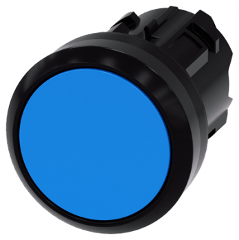 Siemens 3SU10000AB500AA0 Drucktaster blau