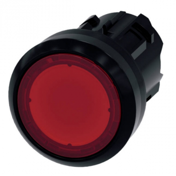 Siemens 3SU10010AB200AA0 Leuchtdrucktaster rot