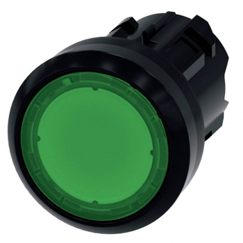 Siemens 3SU10010AB400AA0 Leuchtdrucktaster grün
