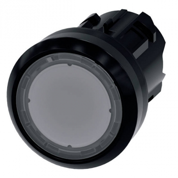 Siemens 3SU10010AB700AA0 Leuchtdrucktaster klar