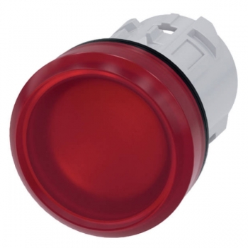 Siemens 3SU10016AA200AA0 Leuchtmelder rot
