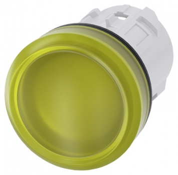 Siemens 3SU10016AA300AA0 Leuchtmelder gelb