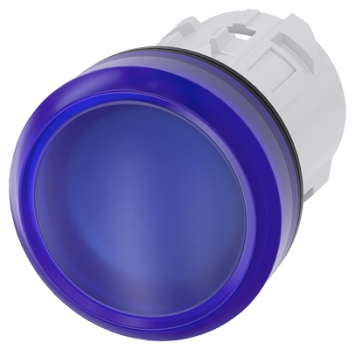 Siemens 3SU10016AA500AA0 Leuchtmelder blau