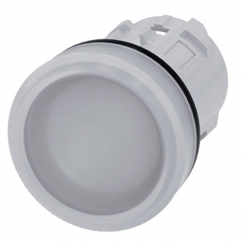 Siemens 3SU10016AA600AA0 Leuchtmelder weiss