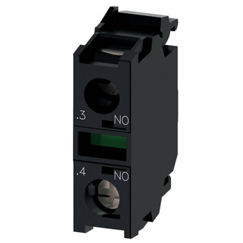 Siemens Kontaktmodul 1 Schliesser Frontbefestigung