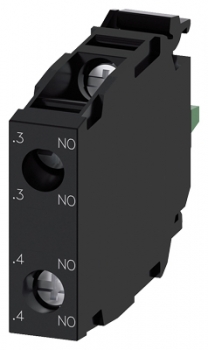 Siemens Kontaktmodul 2 Schliesser Frontbefestigung