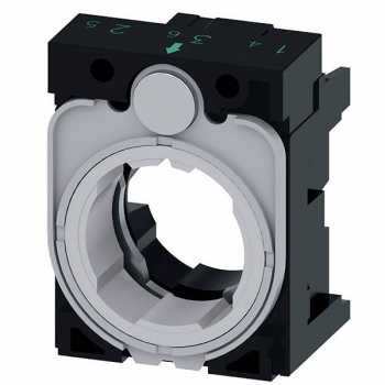 Siemens 3SU15000AA100AA0 Halter für 3 Module