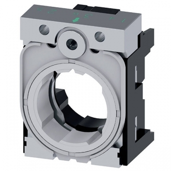 Siemens 3SU15500AA100AA0 Halter für 3 Module