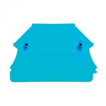 Abschlussplatte blau f. WDU2,5N