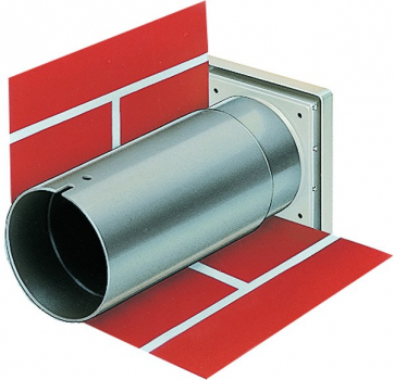 Helios MiniVent WES 120 Wandeinbausatz