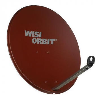 Wisi Orbit OA38I Offset Antenne 80cm rotbraun