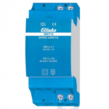 Eltako Schaltnetzteil WNT12-24V DC-24W/1A
