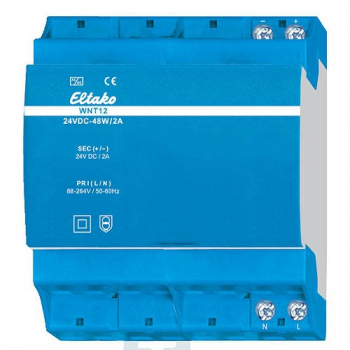 Eltako Schaltnetzteil WNT12-24V DC-48W/2A
