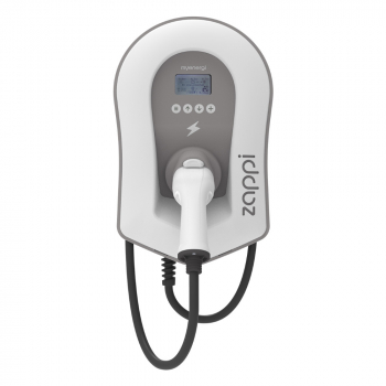 myenergi ZAPPI-2H22TW-T Wallbox 22kW 3-phasig weiss