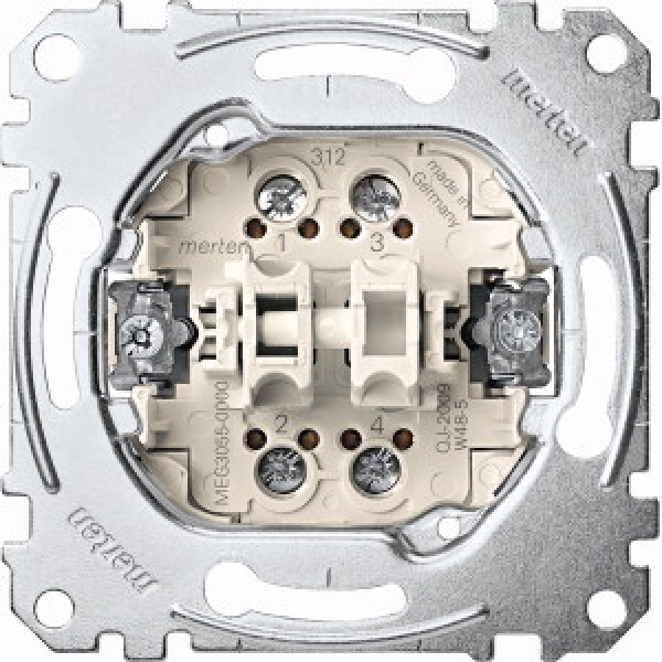Merten Doppeltaster MEG3055-0000
