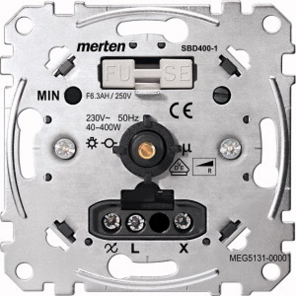 Merten Dimmer 400W MEG5131-0000