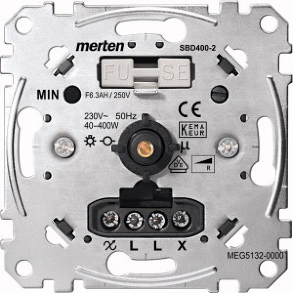 Merten Dimmer 400W MEG5132-0000