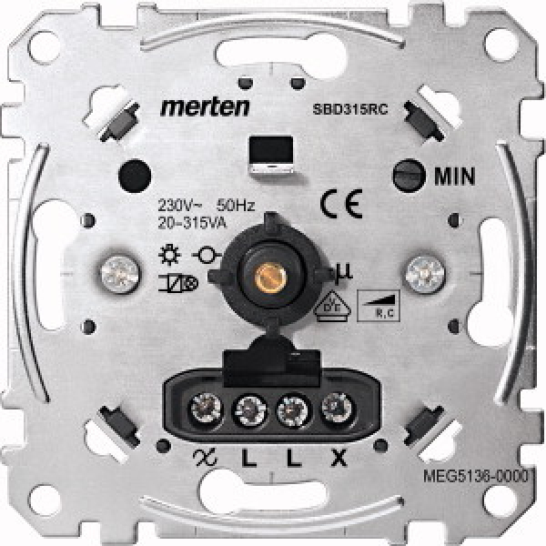 Merten Dimmereinsatz MEG5136-0000