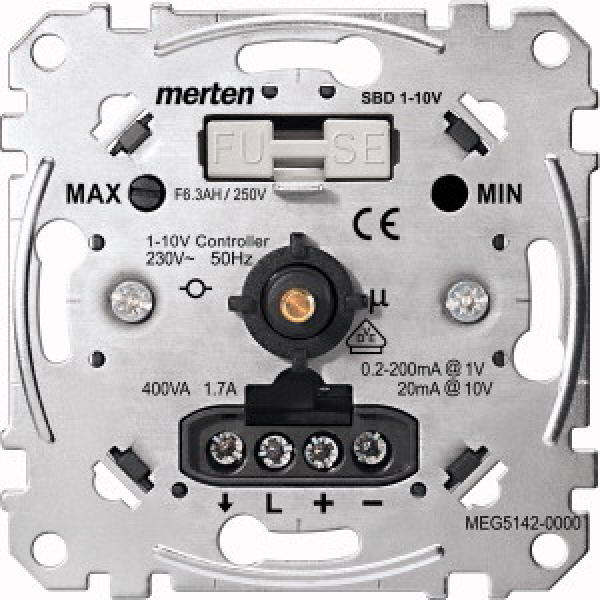 Merten Potentiometer 1-10V MEG5142-0000