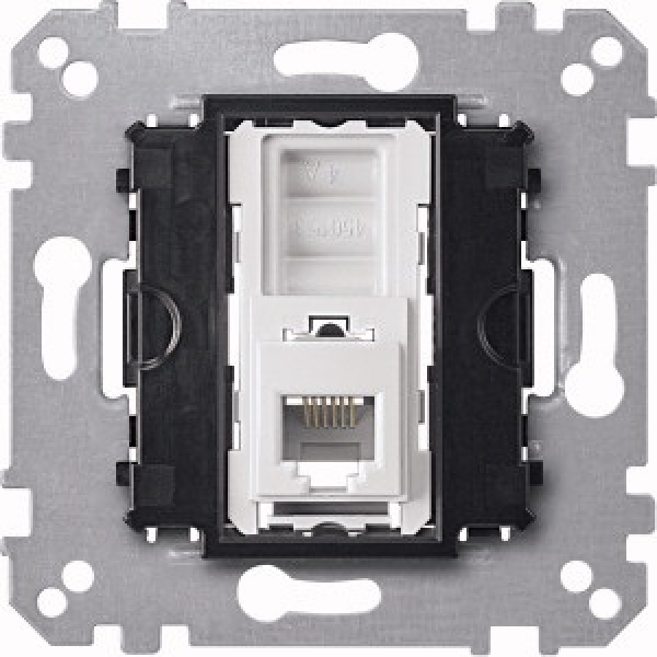 Merten RJ12-Telefonsteckdose MEG4214-0000