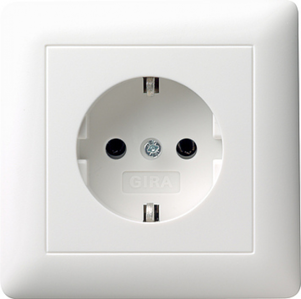 Gira 044003 Steckdose mit Vollplatte