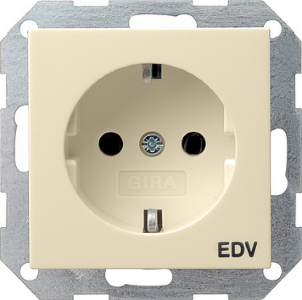 GIRA 045801 Schuko Steckdose EDV
