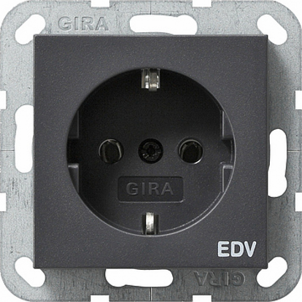 GIRA 045828 Schuko Steckdose EDV