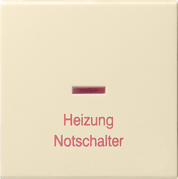 GIRA 067801 Wippe Heizungs-Notschalter