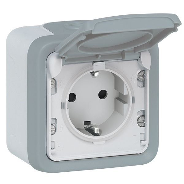 Legrand 069730 Feuchtraum Steckdose 1-fach