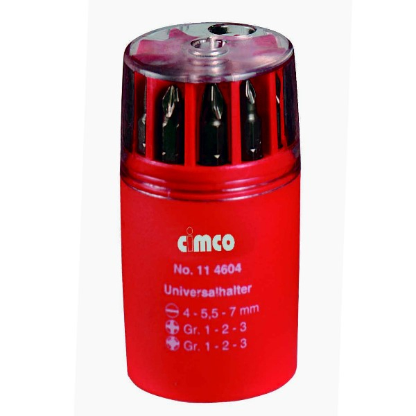 Cimco 114604 Bit-Box - 10teilig
