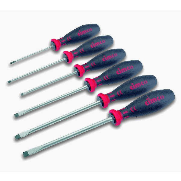 Cimco 117101 Schlitzschraubendreher Set