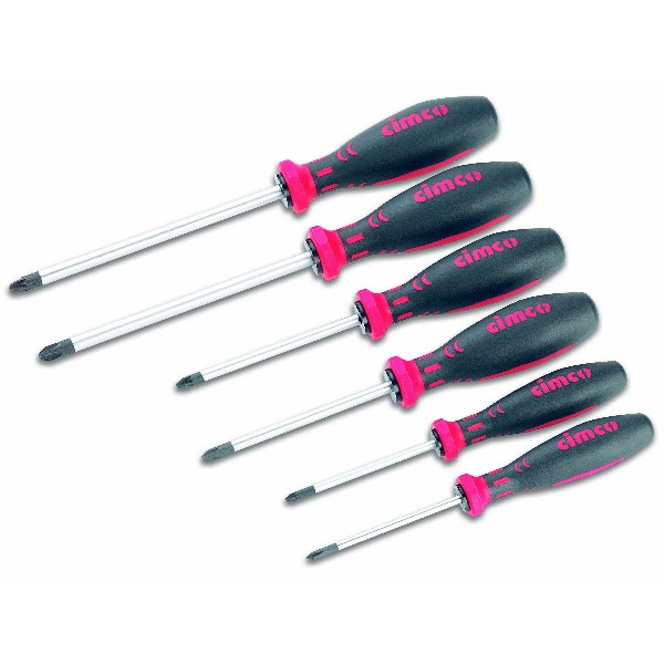 Cimco 117145 Kreuzschraubendreher Set