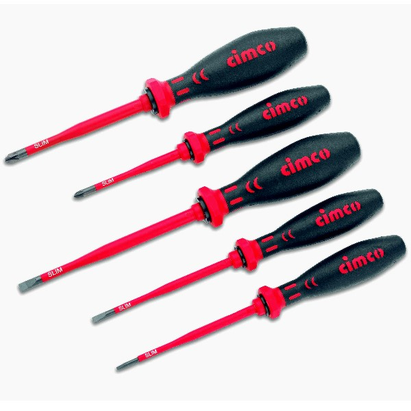 Cimco 117850 Schraubendreher Set Slim