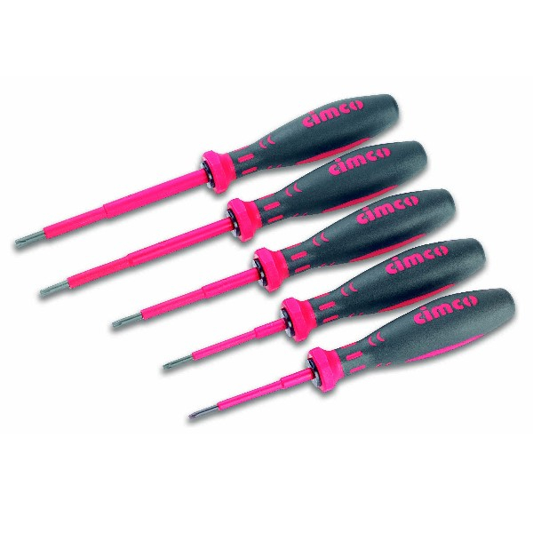 Cimco 117900 Torx Schraubendreher Set 5-teilig