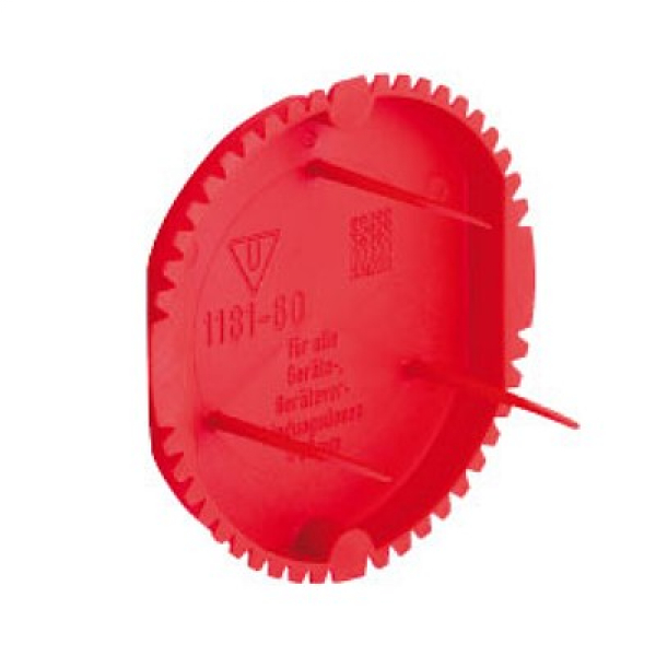 Kaiser 1181-60 Signaldeckel 60mm 50 Stck