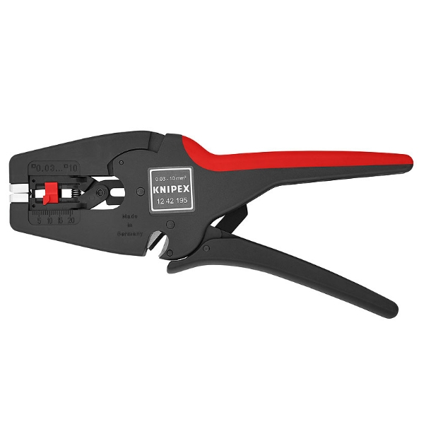 Knipex 1242195SB Abisolierzange