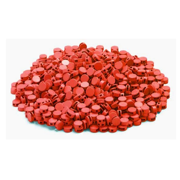 Cimco 140742 Kunststoffplomben 10mm orange