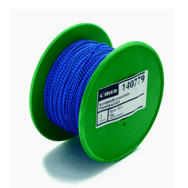 Cimco 140779 Plombendraht blau