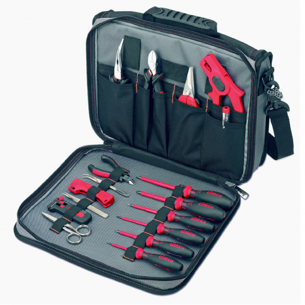 Cimco 175132 Werkzeug, Dokumenten, Notebooktasche